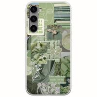 Aesthetic Green Samsung Galaxy S23 Plus 5G Flexible TPU (Διάφανη Σιλικόνη)