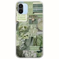 Aesthetic Green Xiaomi Redmi A2 Flexible TPU (Διάφανη Σιλικόνη)