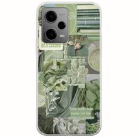 Aesthetic Green Xiaomi Redmi Note 12 5G Flexible TPU (Διάφανη Σιλικόνη)