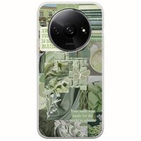 Aesthetic Green Xiaomi Redmi A3 Flexible TPU (Διάφανη Σιλικόνη)