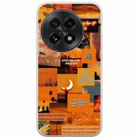 Aesthetic Orange OnePlus 13 5G Flexible TPU (Διάφανη Σιλικόνη)