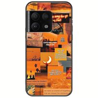 Aesthetic Orange OnePlus 10 Pro Black TPU (Μαύρη Σιλικόνη)