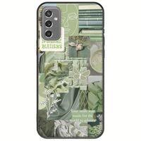 Aesthetic Green Samsung Galaxy M13 4G Black TPU (Μαύρη Σιλικόνη)