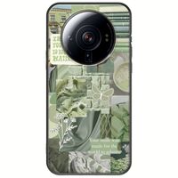 Aesthetic Green Xiaomi 12S Ultra Black TPU (Μαύρη Σιλικόνη)