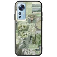Aesthetic Green Xiaomi 12 / 12X Groove TPU (Tempered Glass και TPU)