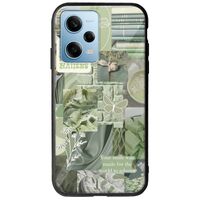 Aesthetic Green Xiaomi Redmi Note 12 4G Groove TPU (Tempered Glass και TPU)