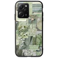 Aesthetic Green Xiaomi Poco X5 Pro 5G Groove TPU (Tempered Glass και TPU)