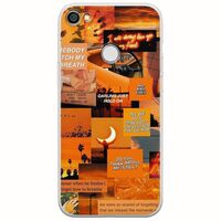 Aesthetic Orange Xiaomi Redmi Note 5A Prime Flexible TPU (Διάφανη Σιλικόνη)