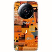 Aesthetic Orange Xiaomi 12S Ultra Flexible TPU (Διάφανη Σιλικόνη)