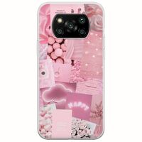 Aesthetic Pink Xiaomi Poco X3 NFC / X3 Pro Flexible TPU (Διάφανη Σιλικόνη)