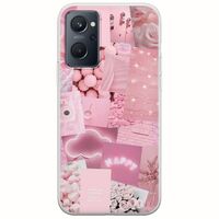 Aesthetic Pink Realme 9i Flexible TPU (Διάφανη Σιλικόνη)