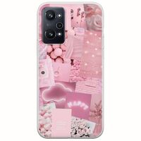 Aesthetic Pink Realme GT Neo 3T Flexible TPU (Διάφανη Σιλικόνη)