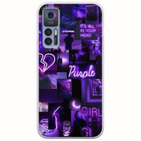 Aesthetic Purple TCL 30 / 30 5G / 30+ Flexible TPU (Διάφανη Σιλικόνη)