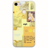 Aesthetic Yellow Google Pixel 3XL Flexible TPU (Διάφανη Σιλικόνη)