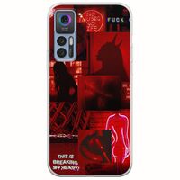 Aesthetic Red TCL 30 / 30 5G / 30+ Flexible TPU (Διάφανη Σιλικόνη)