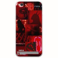 Aesthetic Red Xiaomi Redmi 5A Flexible TPU (Διάφανη Σιλικόνη)
