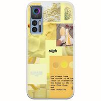 Aesthetic Yellow TCL 30 / 30 5G / 30+ Flexible TPU (Διάφανη Σιλικόνη)