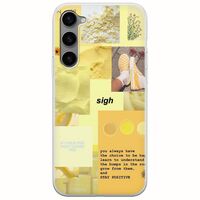 Aesthetic Yellow Samsung Galaxy S23 Plus 5G Flexible TPU (Διάφανη Σιλικόνη)