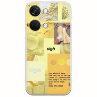 Aesthetic Yellow OnePlus Nord 3 5G Flexible TPU (Διάφανη Σιλικόνη)
