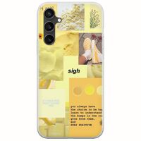 Aesthetic Yellow Samsung Galaxy S23 FE 5G Flexible TPU (Διάφανη Σιλικόνη)