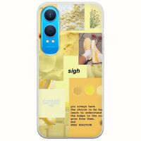 Aesthetic Yellow OnePlus Nord CE4 Lite 5G Flexible TPU (Διάφανη Σιλικόνη)