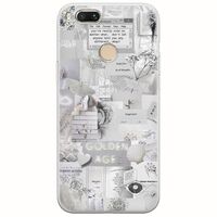 Aesthetic White Xiaomi Mi A1 / Mi 5X Flexible TPU (Διάφανη Σιλικόνη)