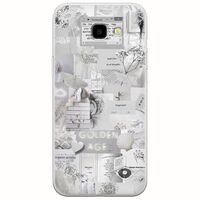 Aesthetic White Samsung Galaxy J4 Plus Flexible TPU (Διάφανη Σιλικόνη)