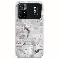 Aesthetic White Xiaomi Poco M4 Pro 4G Flexible TPU (Διάφανη Σιλικόνη)