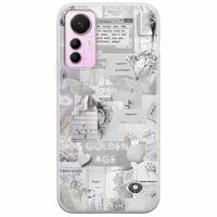 Aesthetic White Xiaomi 12 Lite 5G Flexible TPU (Διάφανη Σιλικόνη)