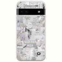 Aesthetic White Google Pixel 6a 5G Flexible TPU (Διάφανη Σιλικόνη)