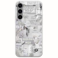 Aesthetic White Samsung Galaxy S23 Plus 5G Flexible TPU (Διάφανη Σιλικόνη)