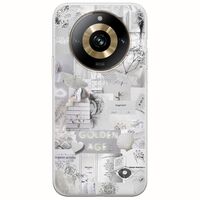 Aesthetic White Realme 11 Pro Plus 5G Flexible TPU (Διάφανη Σιλικόνη)