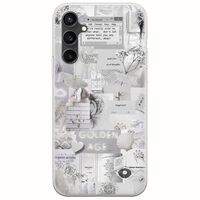 Aesthetic White Samsung Galaxy S23 FE 5G Flexible TPU (Διάφανη Σιλικόνη)