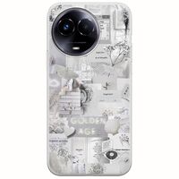 Aesthetic White Realme 11 5G Flexible TPU (Διάφανη Σιλικόνη)