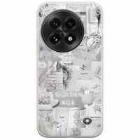 Aesthetic White OnePlus 13 5G Flexible TPU (Διάφανη Σιλικόνη)