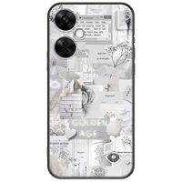 Aesthetic White OnePlus Nord CE 3 Lite 5G Black TPU (Μαύρη Σιλικόνη)