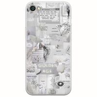 Aesthetic White Xiaomi Redmi Note 5A Standard Flexible TPU (Διάφανη Σιλικόνη)