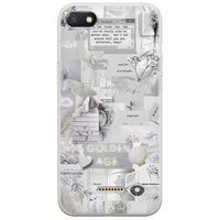 Aesthetic White Xiaomi Redmi 6A Flexible TPU (Διάφανη Σιλικόνη)