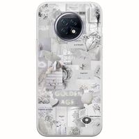 Aesthetic White Xiaomi Redmi Note 9T 5G Flexible TPU (Διάφανη Σιλικόνη)