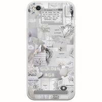 Aesthetic White Xiaomi Redmi 5A Flexible TPU (Διάφανη Σιλικόνη)