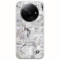 Aesthetic White Xiaomi Redmi A3 Flexible TPU (Διάφανη Σιλικόνη)