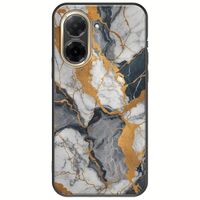 The Marble Collection - Artistic Xiaomi Redmi A5 4G Black TPU (Μαύρη Σιλικόνη)