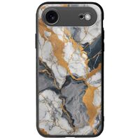 The Marble Collection - Artistic iPhone Air Groove TPU (Tempered Glass και TPU)