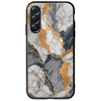 The Marble Collection - Artistic Samsung Galaxy A56 5G Groove TPU (Tempered Glass και TPU)