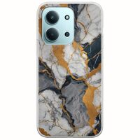 The Marble Collection - Artistic Xiaomi Redmi 15C Flexible TPU (Διάφανη Σιλικόνη)