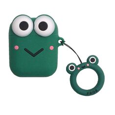 Θήκη Lykl AirPods 1 / 2 με σχέδιο βατράχου - προστασία και χαρούμενο στυλ