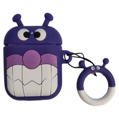 Θήκη Lykl AirPods 1 / 2 με σχέδιο τέρατος - προστασία και διασκέδαση