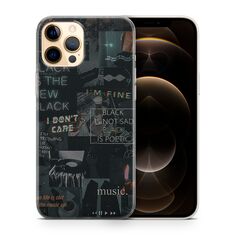 Θήκη Aesthetic - Black με μινιμαλιστικό και καλλιτεχνικό ύφος – Frogs.gr