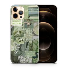 Θήκη Aesthetic - Green με μινιμαλιστικό και καλλιτεχνικό ύφος – Frogs.gr