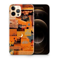 Θήκη Aesthetic - Orange με μινιμαλιστικό και εκφραστικό design – Frogs.gr